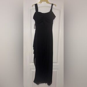Alex Evenings Black Strapless Gown - NWT
